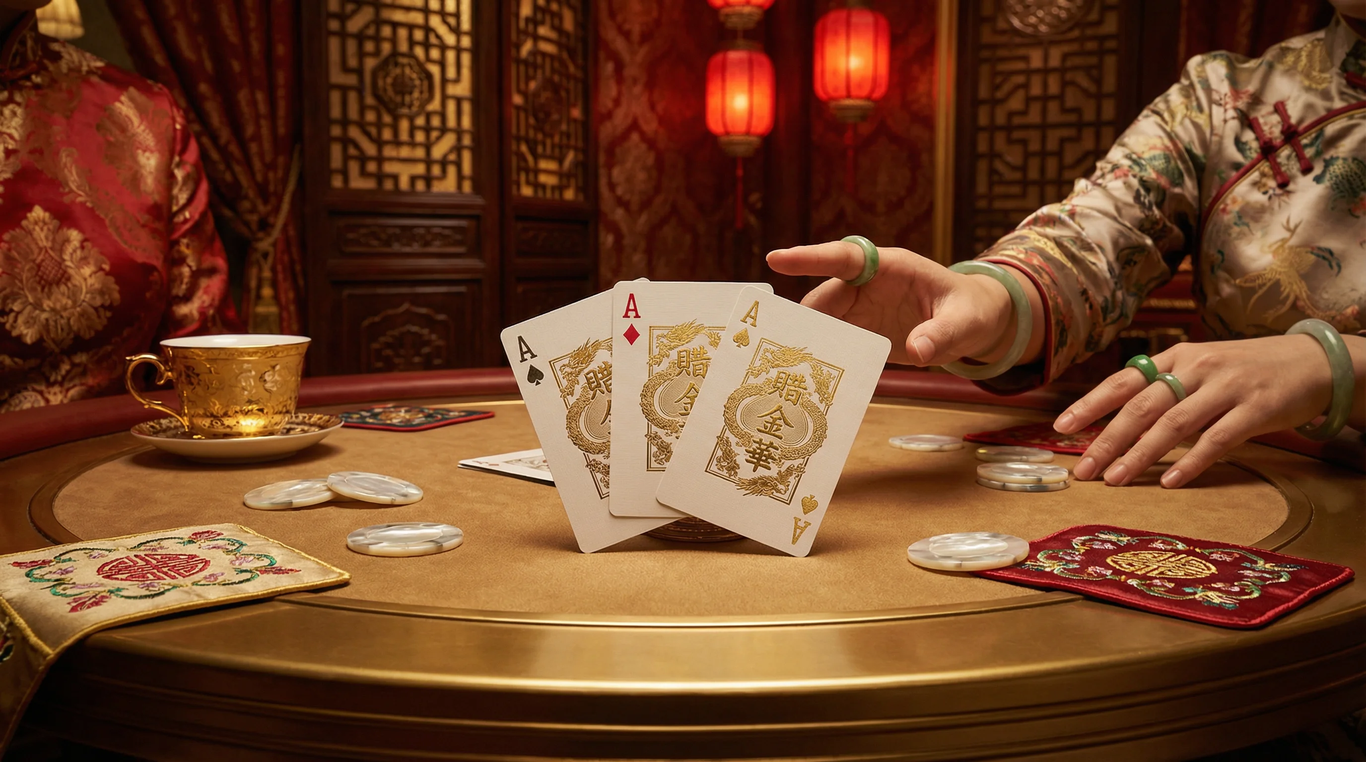 澳门炸金花纸牌游戏