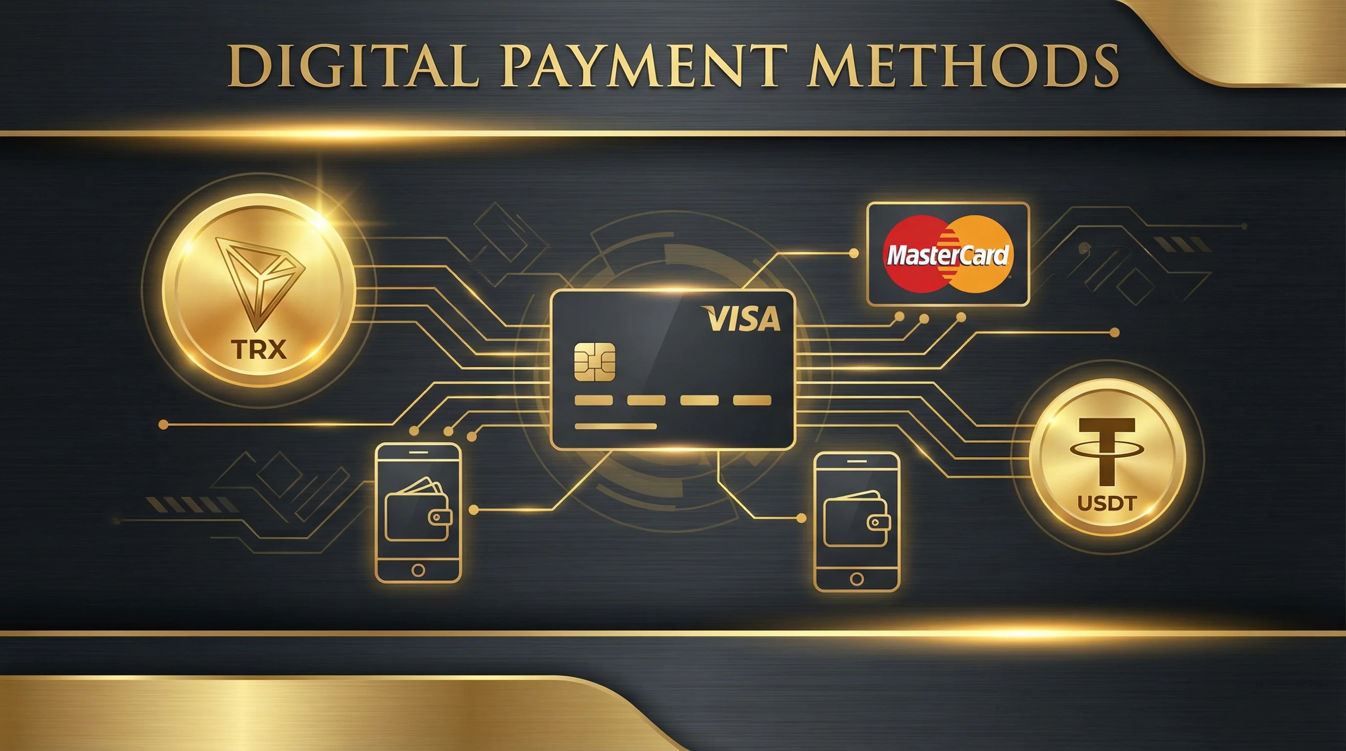 永利皇宫支持的支付方式图标